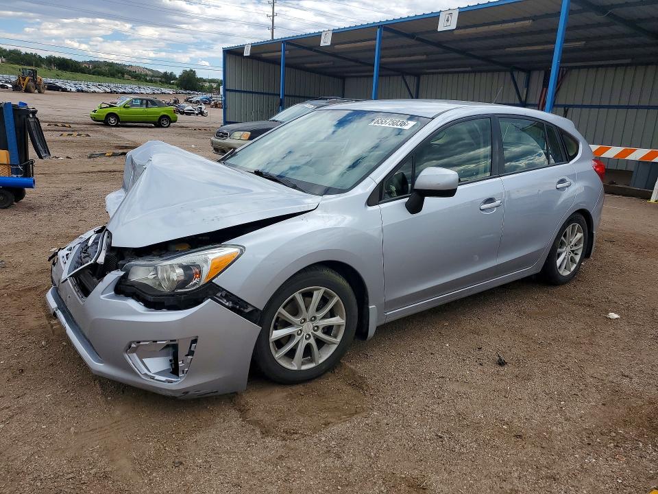 Снимка 1 от търг – 2014 SUBARU IMPREZA с VIN JF1GPAC65E8299175