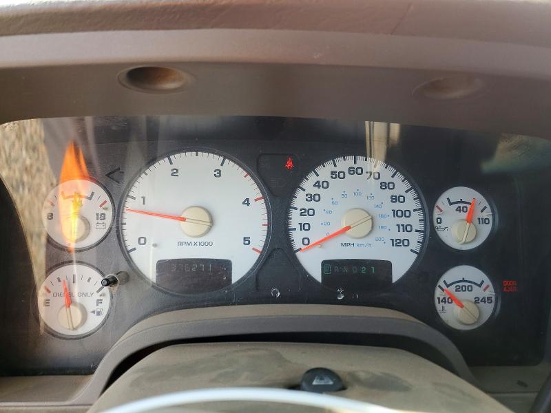 Photo 9 from auction – 2003 DODGE RAM 2500 with VIN 3D7KA28C53G849742