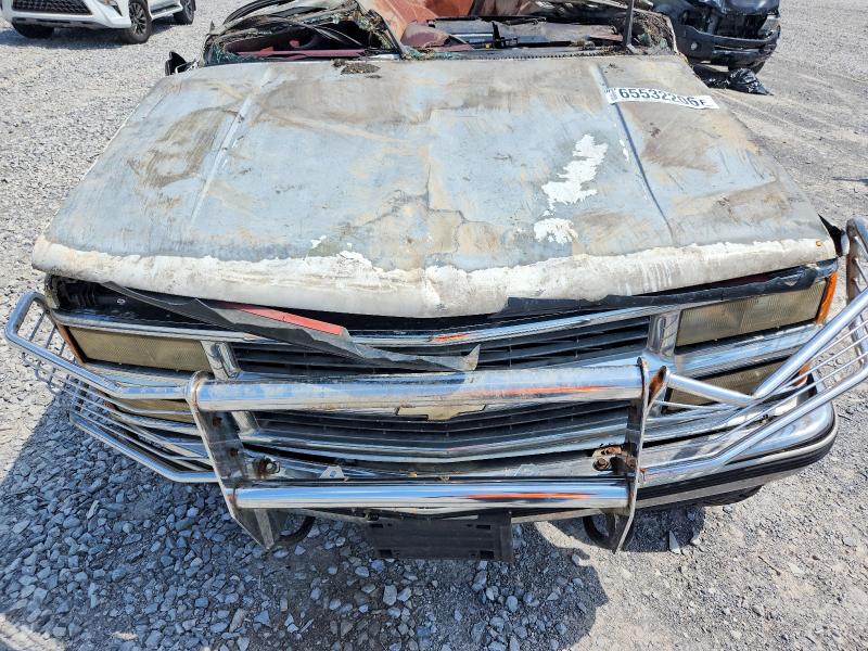 Photo 11 from auction – 1995 CHEVROLET GMT-400 with VIN 1GCEK19K7SE266079