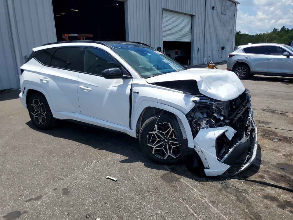 Photo 4 from auction – 2024 HYUNDAI TUCSON with VIN KM8JFCD19RU145062