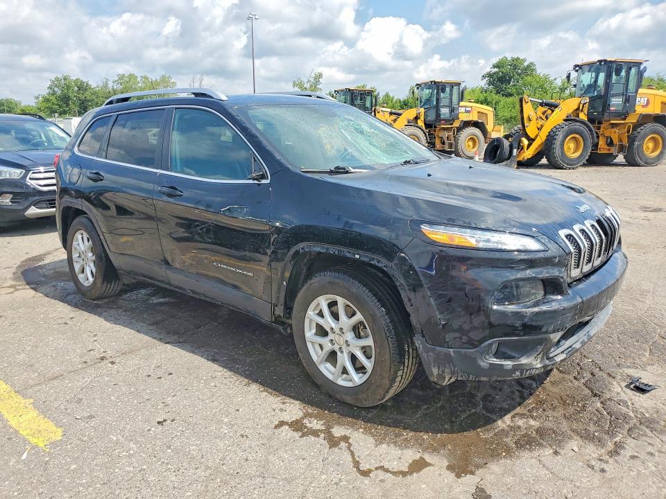 Photo 4 from auction – 2018 JEEP CHEROKEE with VIN 1C4PJMLX6JD545593