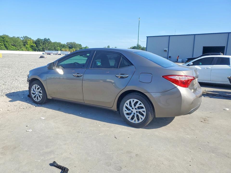 Photo 2 from auction – 2017 TOYOTA COROLLA with VIN 5YFBURHE2HP717597