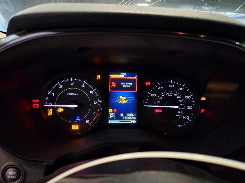 Снимка 9 от търг – 2022 SUBARU IMPREZA с VIN 4S3GTAB62N3727739