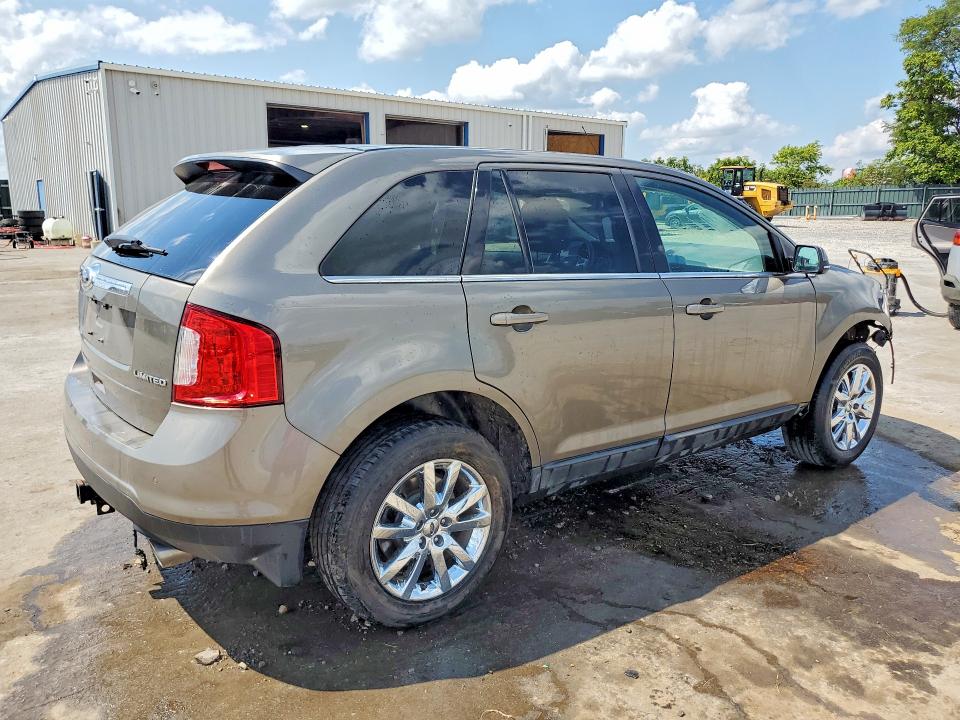Photo 3 from auction – 2014 FORD EDGE with VIN 2FMDK3KC5EBB28532