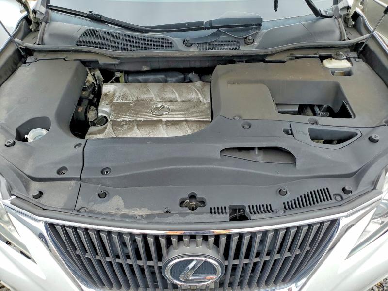 Photo 12 from auction – 2010 LEXUS RX with VIN 2T2BK1BA3AC037724