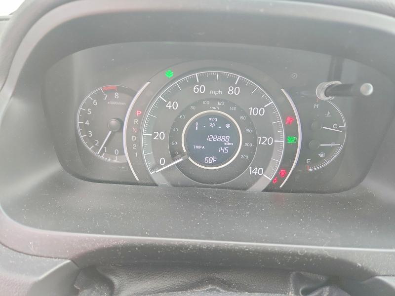 Photo 9 from auction – 2014 HONDA CR-V with VIN 2HKRM3H53EH543429
