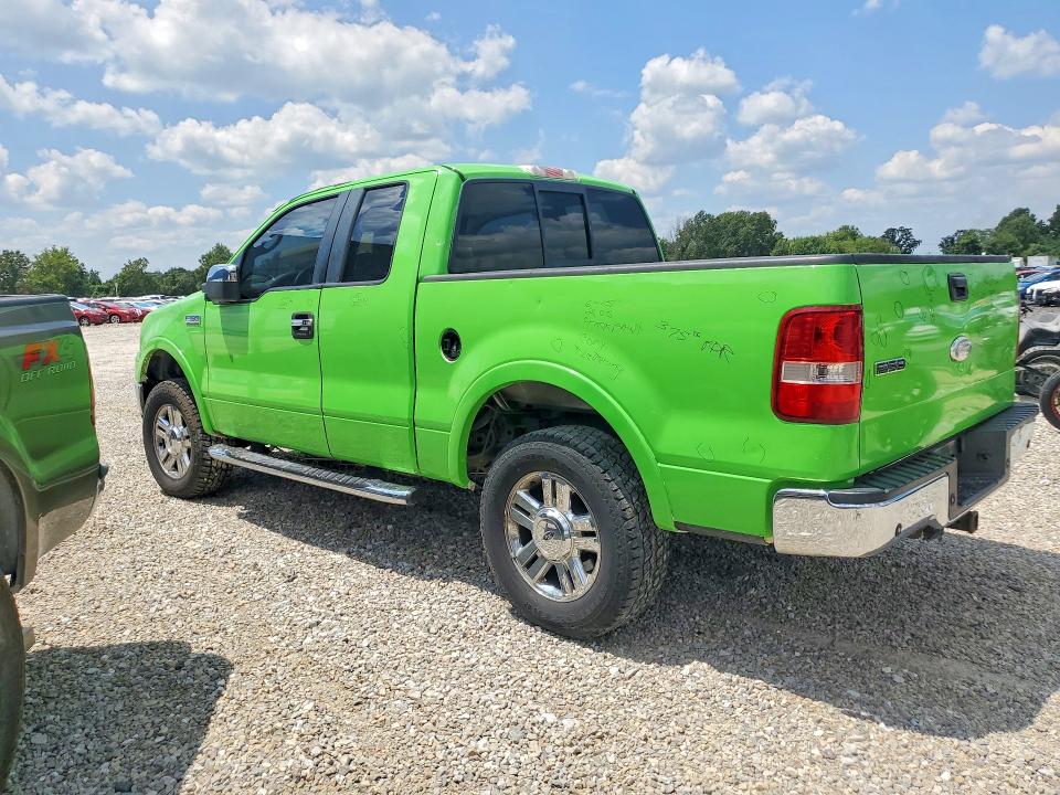 Photo 2 from auction – 2007 FORD F150 with VIN 1FTPX14V97FA36301