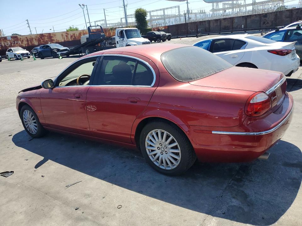Photo 2 from auction – 2005 JAGUAR S-TYPE with VIN SAJWA01UX5HN33198