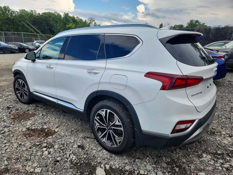 Photo 2 from auction – 2020 HYUNDAI SANTA FE with VIN 5NMS3CAA8LH281364