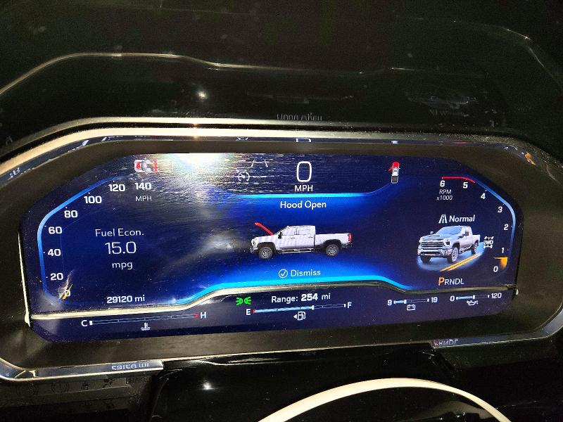 Photo 9 from auction – 2025 CHEVROLET SILVERADO with VIN 2GC1KNEY3S1225577