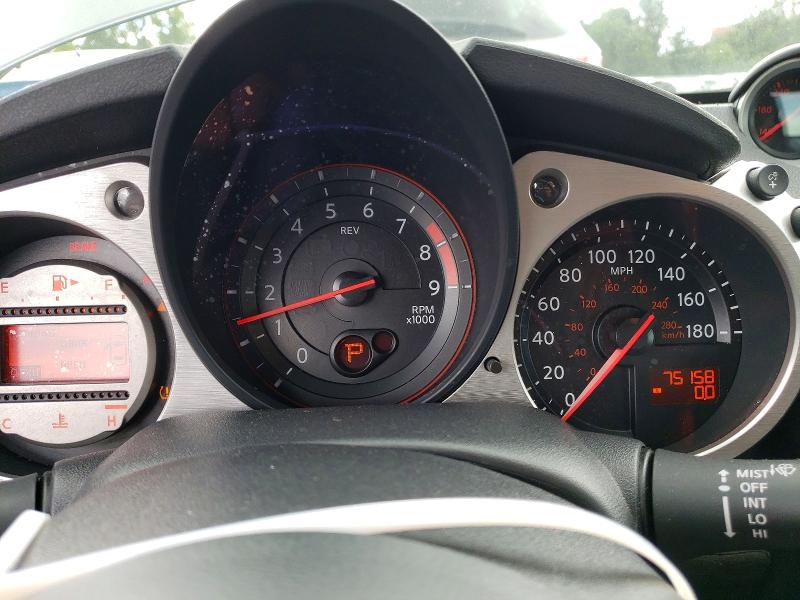 Photo 9 from auction – 2012 NISSAN 370Z with VIN JN1AZ4FH4CM370513