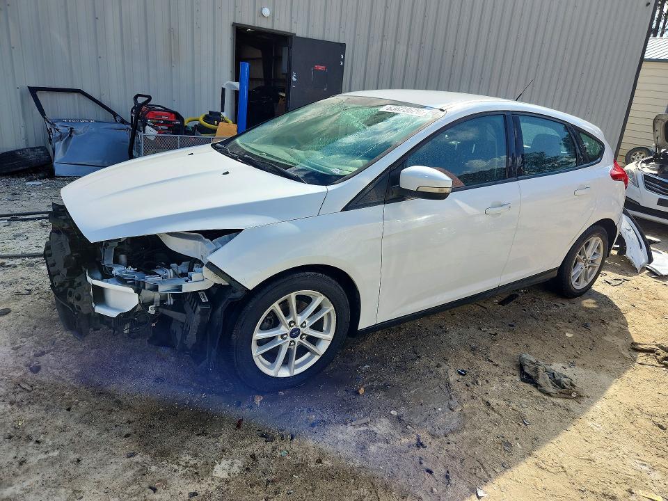 FORD FOCUS 2017 with VIN 1FADP3K23HL263693 - Photo from auction