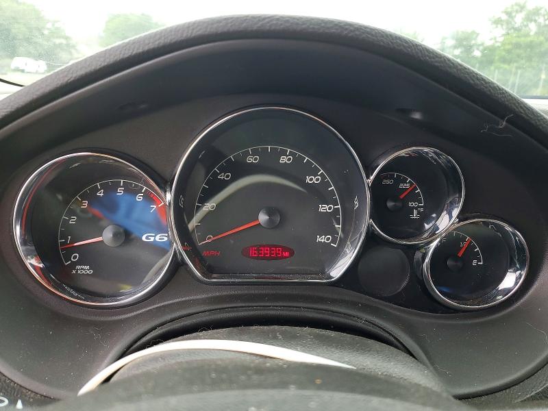 Photo 9 from auction – 2007 PONTIAC G6 with VIN 1G2ZG58N174130487