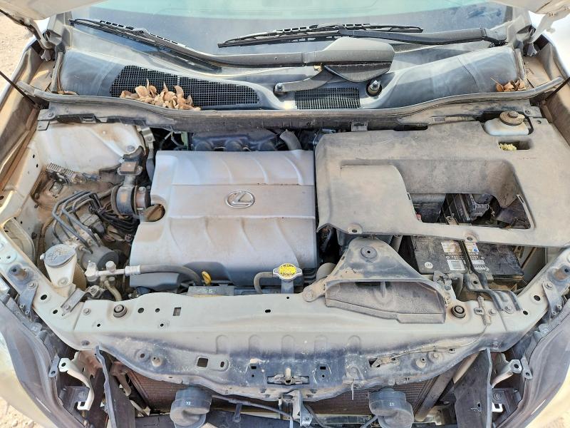 Photo 12 from auction – 2010 LEXUS RX 350 with VIN JTJZK1BA8A2408309