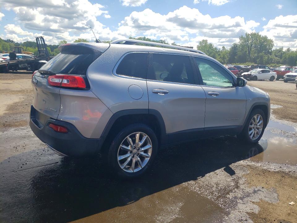 Photo 3 from auction – 2015 JEEP CHEROKEE with VIN 1C4PJMDS2FW582218