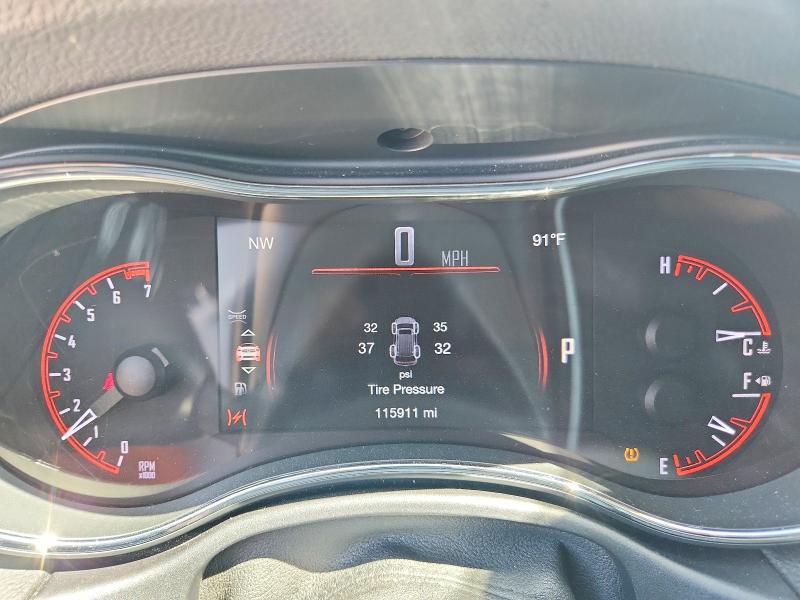 Photo 9 from auction – 2017 DODGE DURANGO with VIN 1C4RDHAG7HC629254