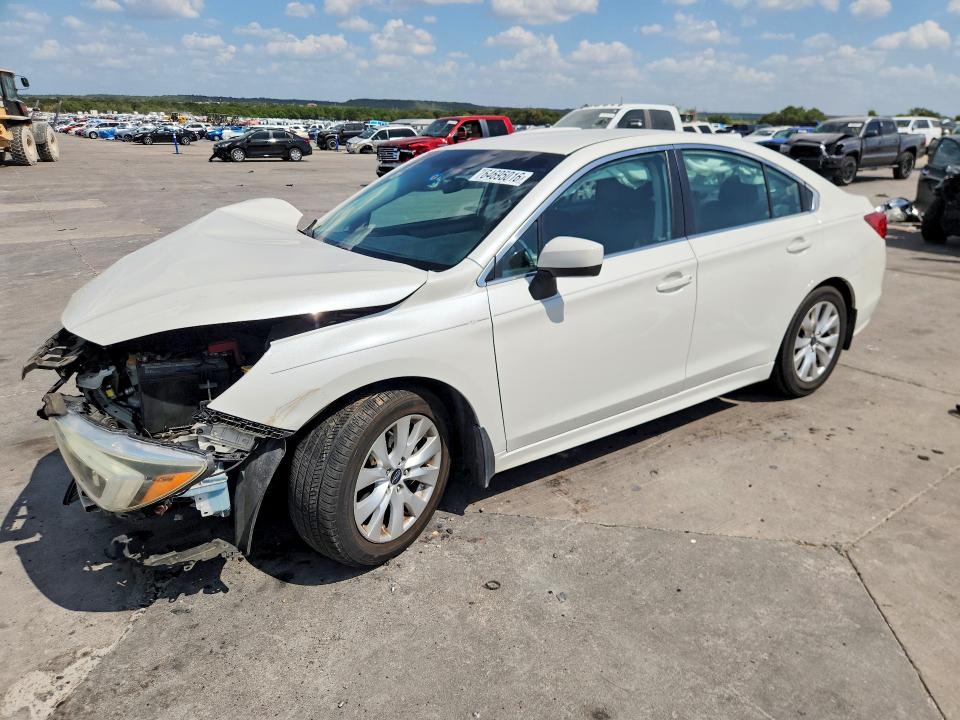 SUBARU LEGACY 2015 with VIN 4S3BNBC67F3005046 - Photo from auction