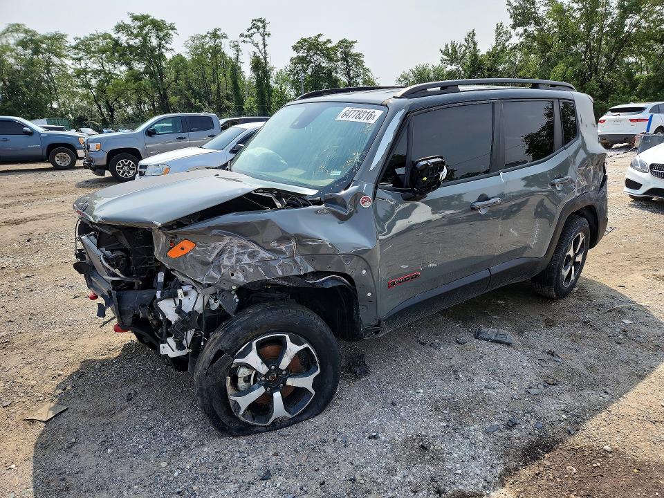 2022 JEEP RENEGADE - Търг №64778316