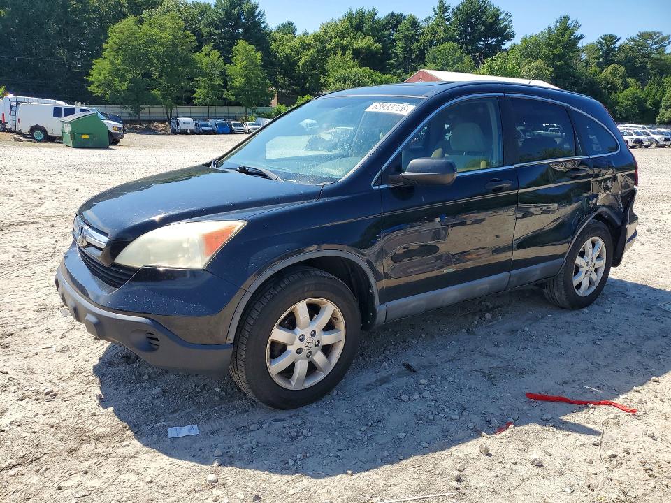 HONDA CR-V 2008 with VIN 5J6RE48598L021157 - Photo from auction