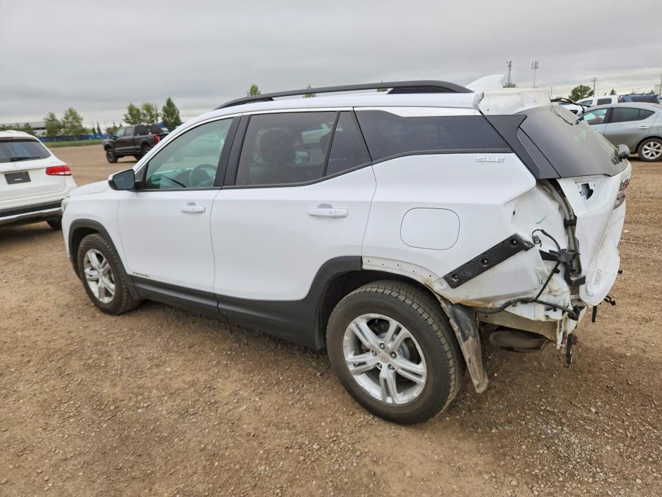 Photo 2 from auction – 2018 GMC TERRAIN with VIN 3GKALMEV2JL272601