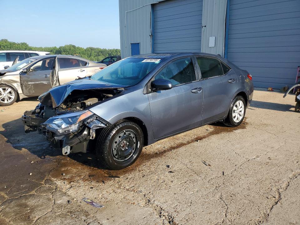 TOYOTA COROLLA 2014 with VIN 2T1BURHE9EC021427 - Photo from auction