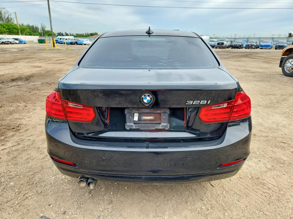 Photo 6 from auction – 2015 BMW 328 with VIN WBA3A5C51FF609146