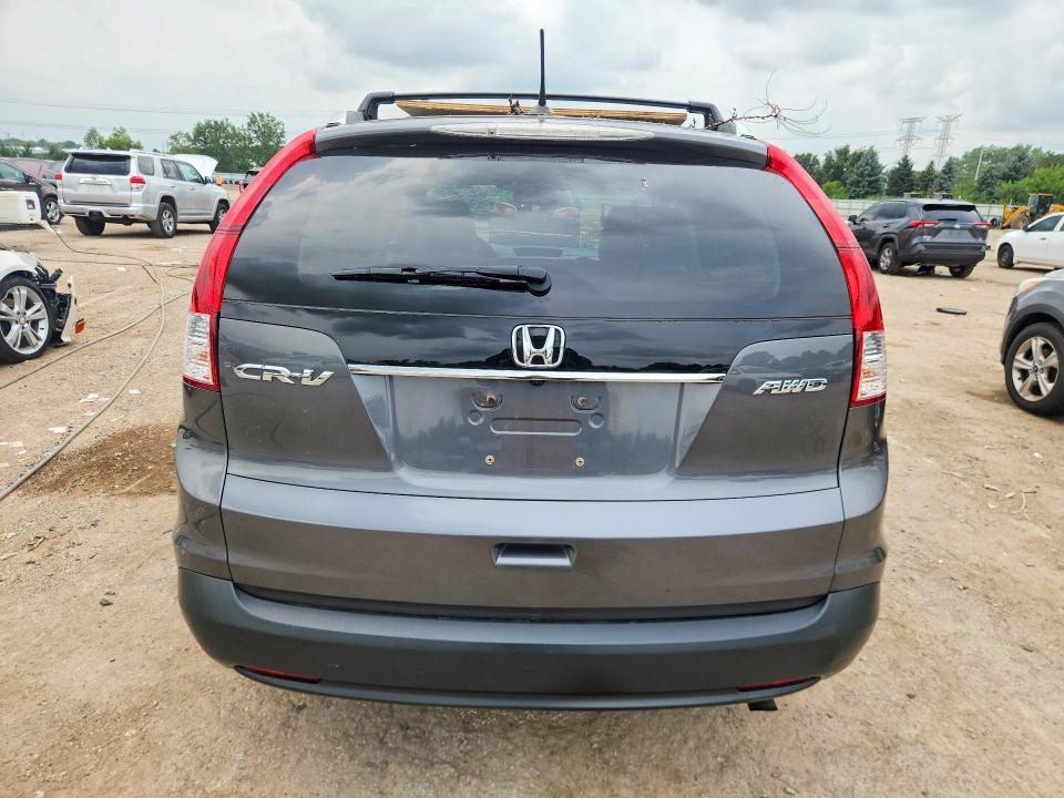 Photo 6 from auction – 2012 HONDA CR-V with VIN 5J6RM4H7XCL065844