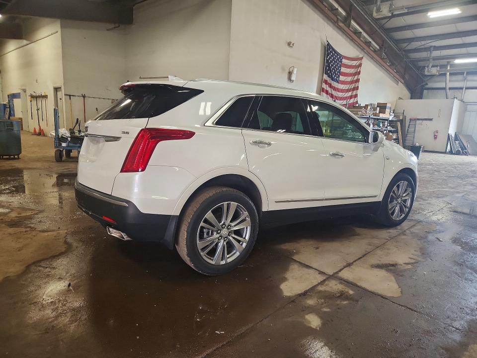 Photo 3 from auction – 2018 CADILLAC XT5 with VIN 1GYKNDRS3JZ204742