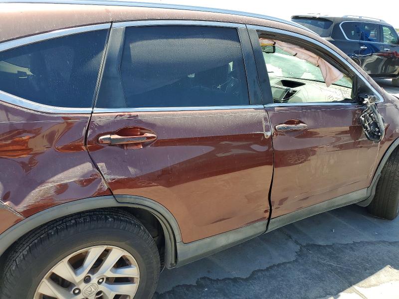 Photo 10 from auction – 2016 HONDA CR-V with VIN 2HKRM3H72GH533348