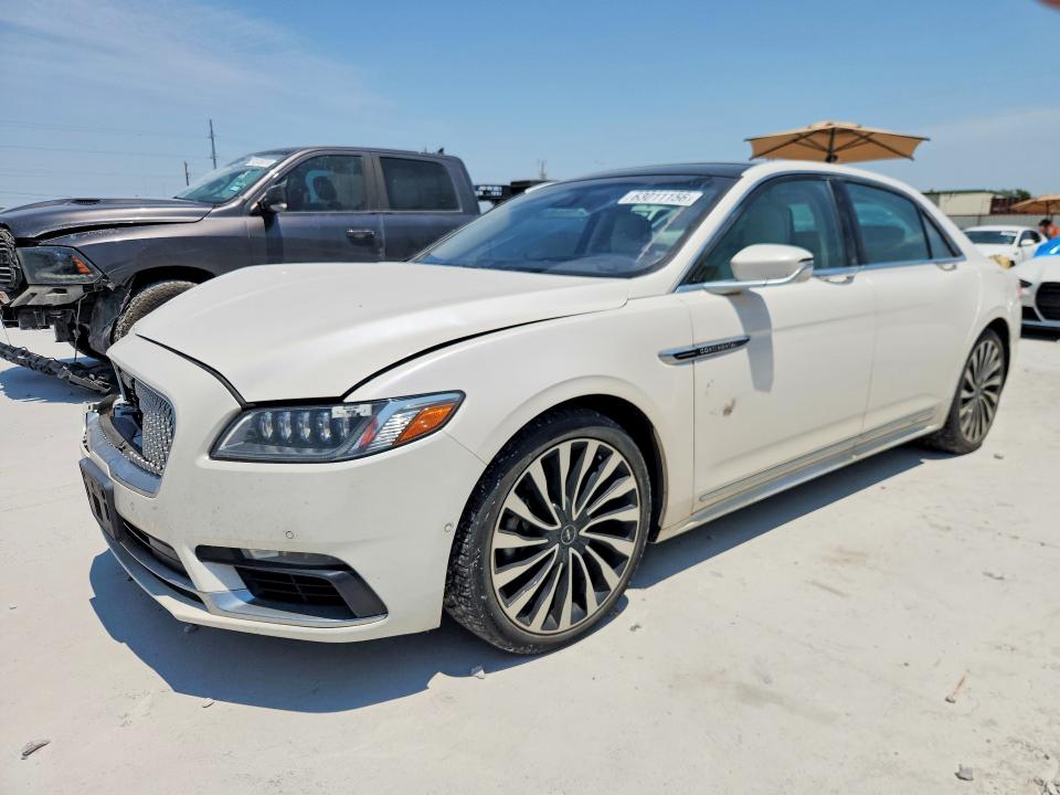 2019 LINCOLN CONTINENTAL - Търг №63011156