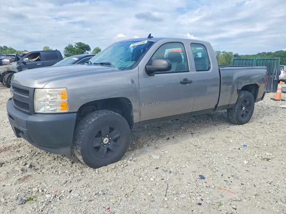 CHEVROLET SILVERADO 2009 with VIN 2GCEK190091119371 - Photo from auction