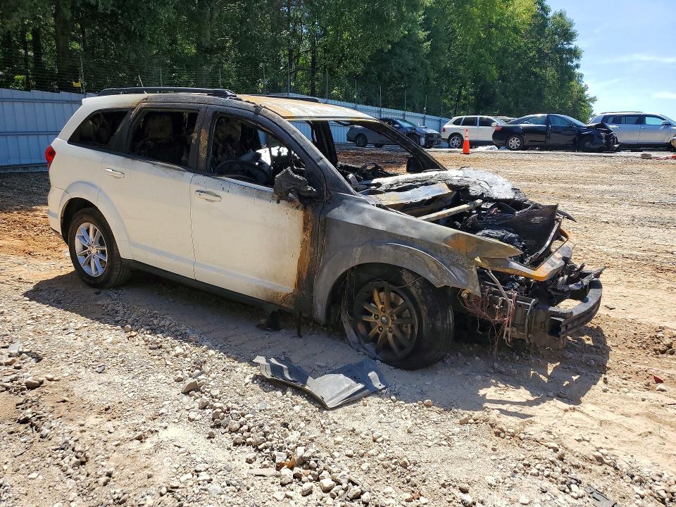 Photo 4 from auction – 2013 DODGE JOURNEY with VIN 3C4PDCBG2DT659544