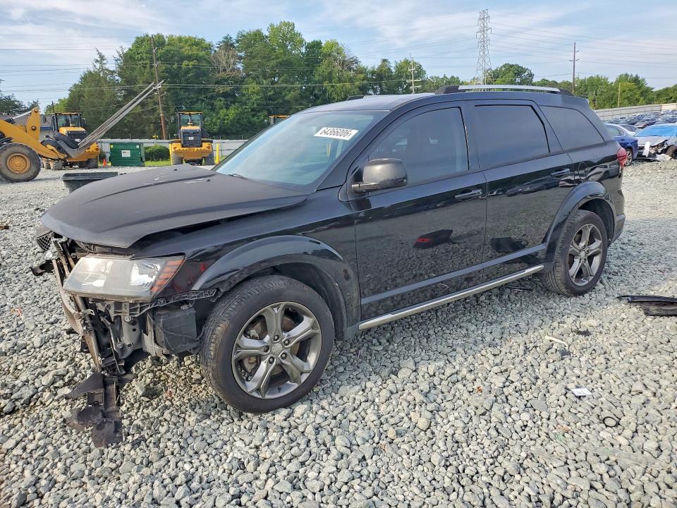 DODGE JOURNEY 2017 with VIN 3C4PDCGG1HT672817 - Photo from auction