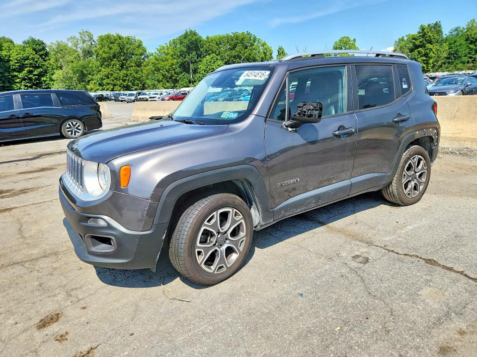 2016 JEEP RENEGADE - Търг №64514816