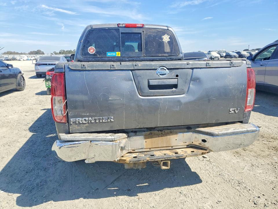 Photo 6 from auction – 2016 NISSAN FRONTIER with VIN 1N6AD0ER3GN900465
