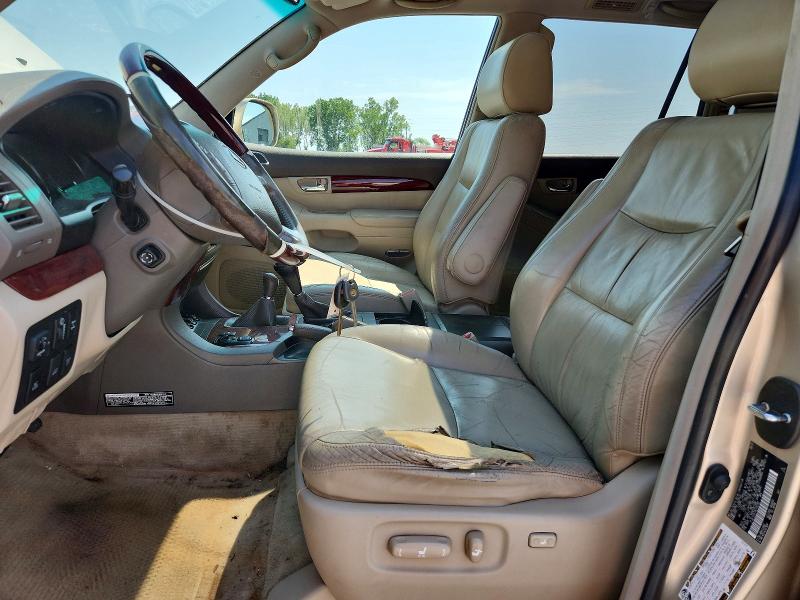 Photo 7 from auction – 2008 LEXUS GX with VIN JTJBT20X180150782