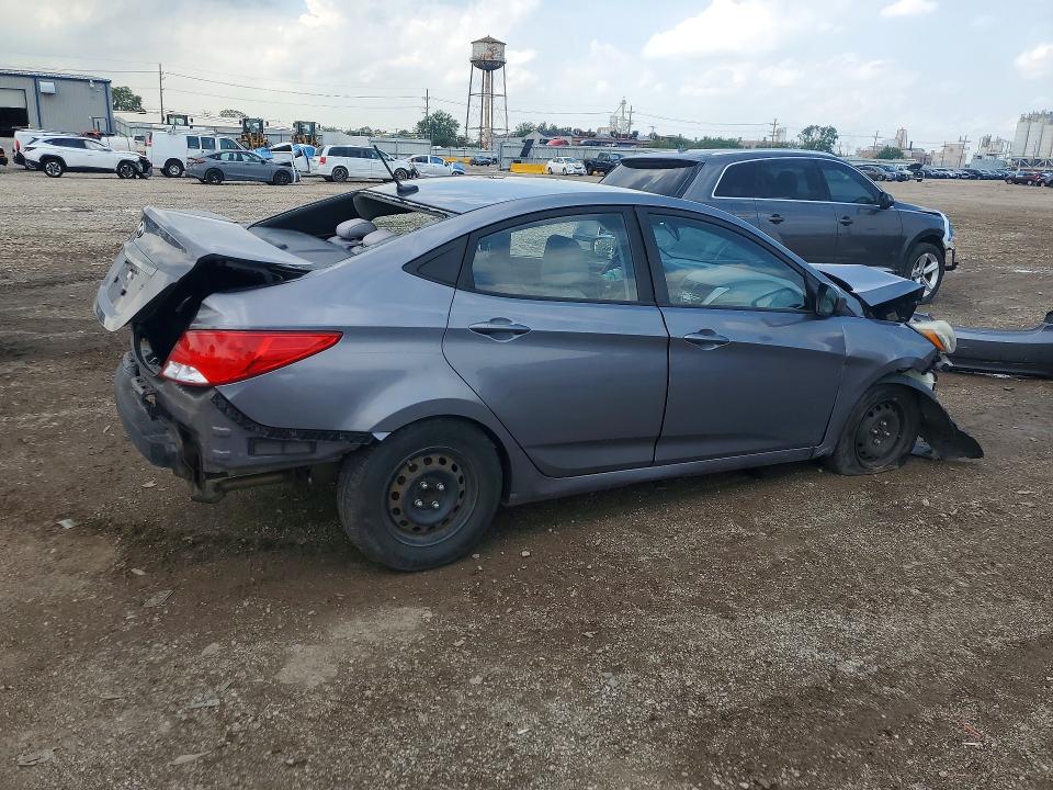 Photo 3 from auction – 2016 HYUNDAI ACCENT with VIN KMHCT4AE3GU010056