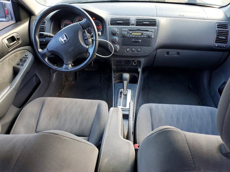 Photo 8 from auction – 2005 HONDA CIVIC with VIN 2HGES16875H021242