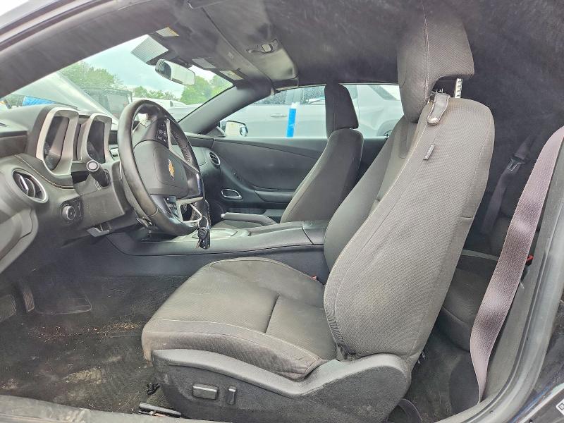 Photo 7 from auction – 2015 CHEVROLET CAMARO with VIN 2G1FD3D30F9144840