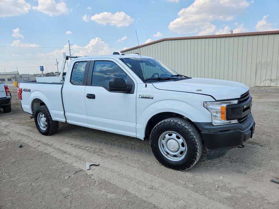 Photo 4 from auction – 2019 FORD F150 with VIN 1FTFX1E58KKE18183
