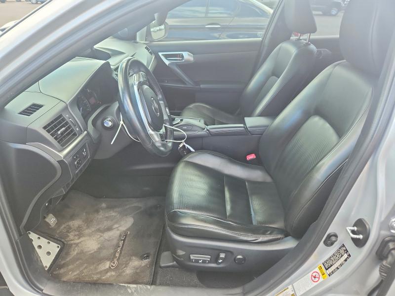 Photo 7 from auction – 2013 LEXUS CT with VIN JTHKD5BH0D2132813