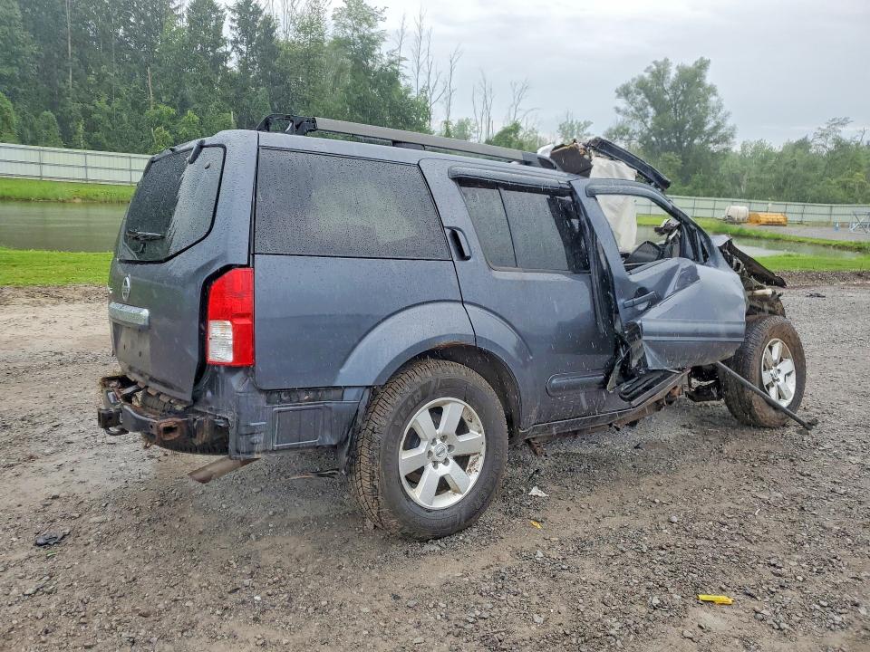 Photo 3 from auction – 2011 NISSAN PATHFINDER with VIN 5N1AR1NB8BC632039