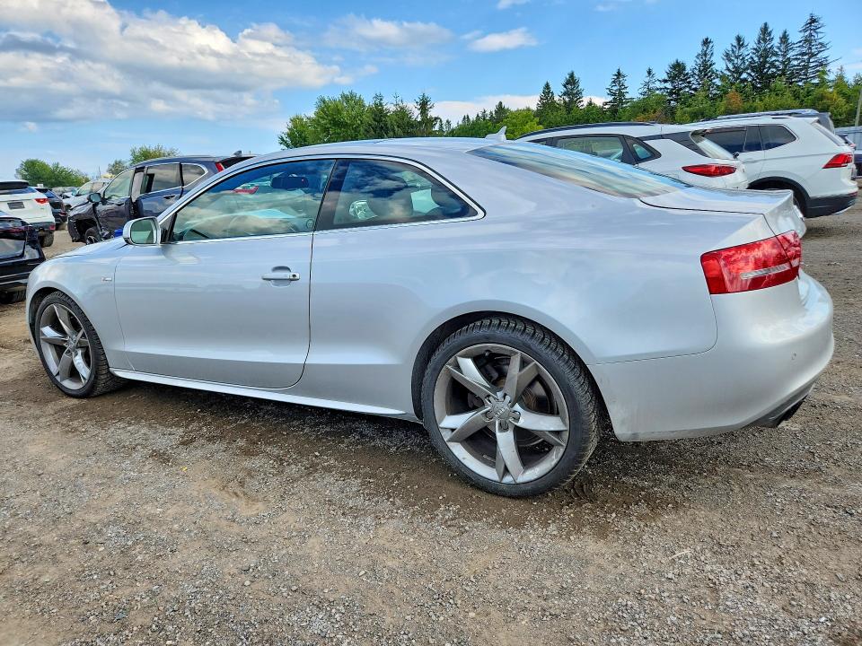 Photo 2 from auction – 2010 AUDI A5 with VIN WAUMFBFR5AA018343