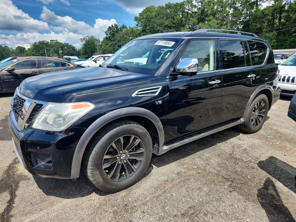 2017 NISSAN ARMADA - Търг №67119866