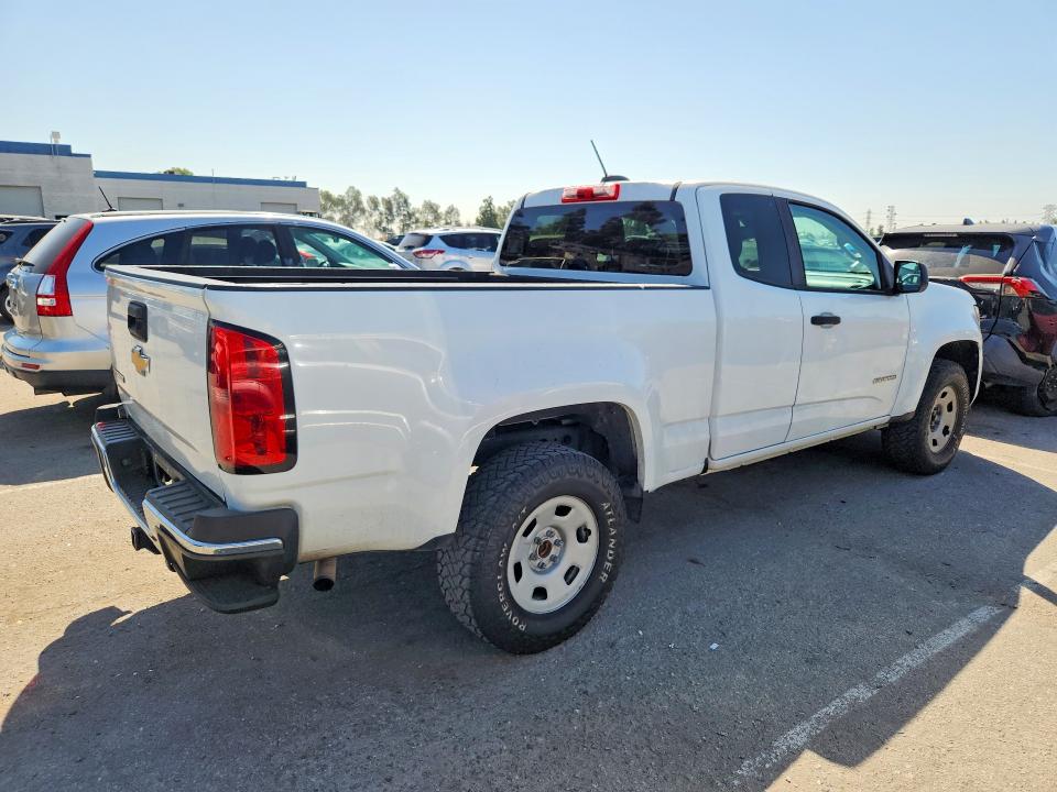 Photo 3 from auction – 2016 CHEVROLET COLORADO with VIN 1GCHSBEA4G1141829