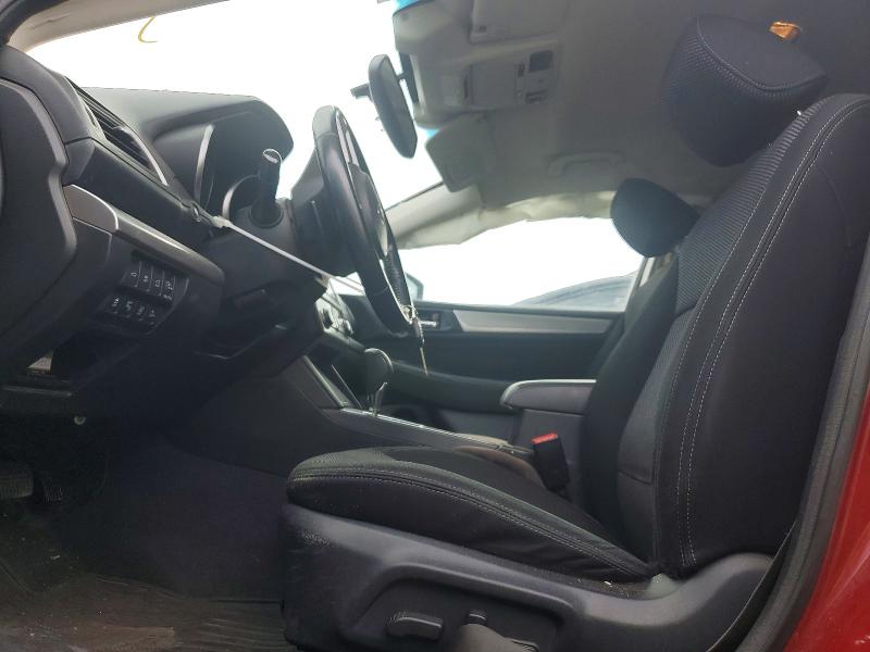 Photo 7 from auction – 2016 SUBARU OUTBACK with VIN 4S4BSAFC4G3282951