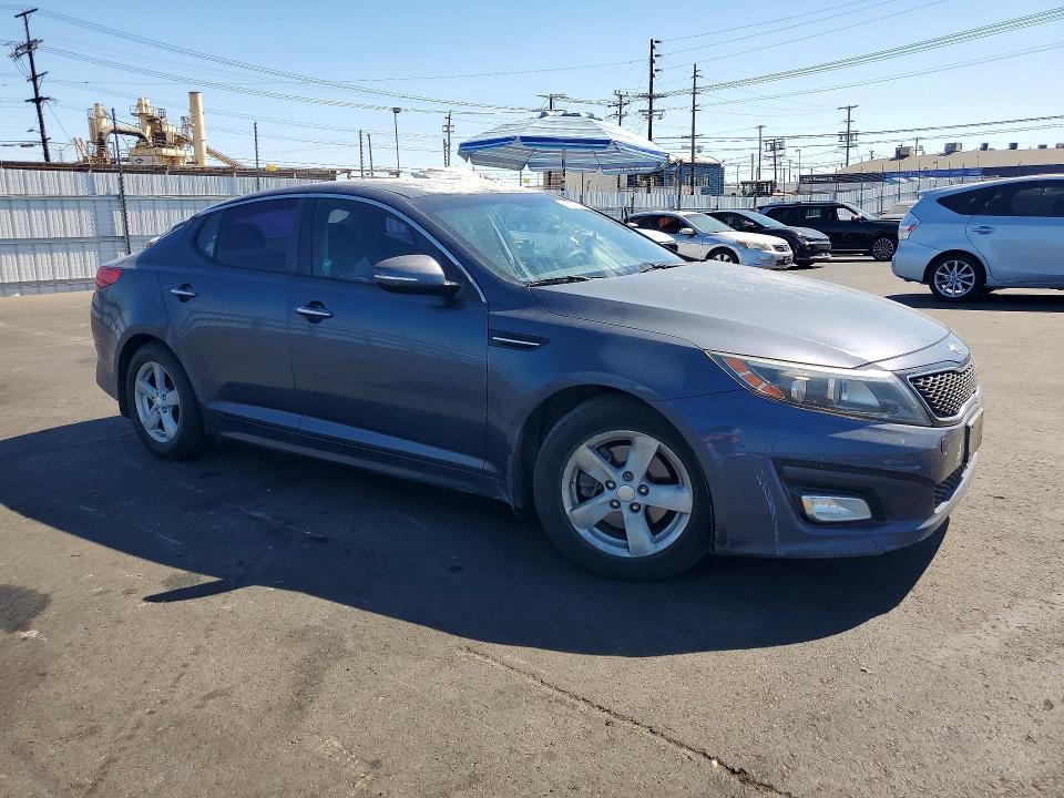Photo 4 from auction – 2015 KIA OPTIMA with VIN KNAGM4A77F5558362