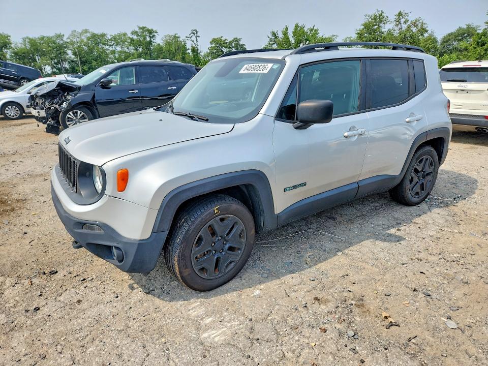 2018 JEEP RENEGADE - Търг №64690826