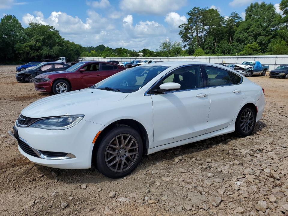 CHRYSLER 200 2015 with VIN 1C3CCCAB7FN603873 - Photo from auction