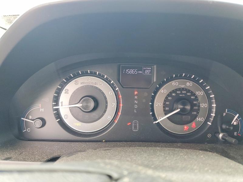 Photo 9 from auction – 2013 HONDA ODYSSEY with VIN 5FNRL5H65DB043549